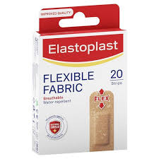 Elastoplast Fabric Strips 20s
