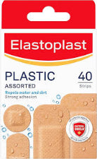 Elastoplast Plastic Shape Asst 40