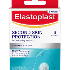 Elastoplast Plaster Second Skin Protection 6s