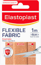 Elastoplast Strips 6cmx10cm 10s