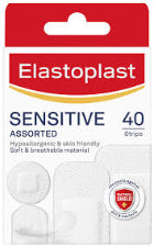 Elastoplast Sensitive Asst 40s