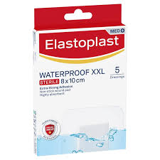 Elastoplast Aqua Protect 8x10cm 5s