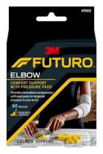 Futuro Padded Elbow Support with Pressure Pads Medium