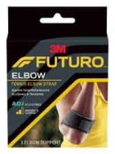 Futuro Support Adjustable Tennis Elbow Black