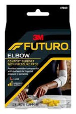 Futuro Padded Elbow Support with Pressure Pads Large