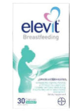 Elevit Breastfeeding 30caps