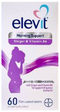 Elevit Morning Support Tabs 60s
