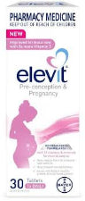 Elevit Pregnancy Vitamin D Tabs 30s