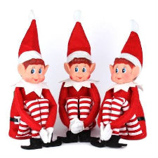 Elfie Elf - Vinyl Face