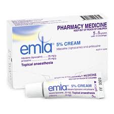 Emla Cream 5% 5X5gm Tubes