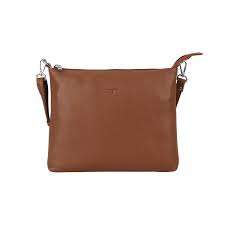 Emma Leather Sling Bag Cocoa