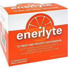 Enerlyte Rehydrating Salts 10 Sachets