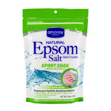 Amoray Epsom Salt Sport 454g