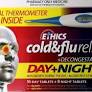 Ethics Cold & Flu Day & Night 24+Thermometer