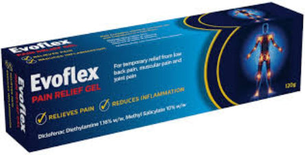 Evoflex Pain Relief Gel 120g