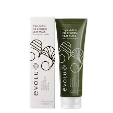 Evolu Triple Action Oil Control Mask