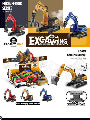 Free Wheel Construction Truck