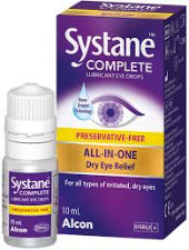 Systane Complete MDPF Eye Drops 10ml