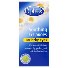 Optrex Soothing Eye Drops 10ml