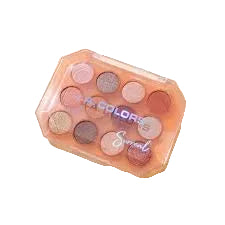 LA Colors 12 Color Eyeshadow Palette Jewel