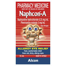 Naphcon-A Eye Drops 15ml