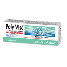 Poly-Visc Lubricating Eye Ointment 3.5g
