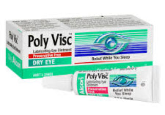 Poly-Visc Lubricating Eye Ointment 3.5g