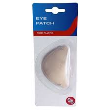 SP Beige Rigid Eye Patch Single