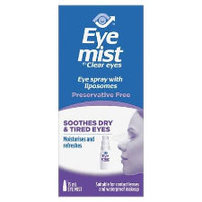 Clear Eyes Eye Mist 15ml