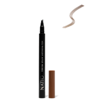 Natio Tinted Brow Defining Pen Dark Brown