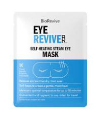 BioRevive Eye Revive Steam Heat Eye Mask 1PK
