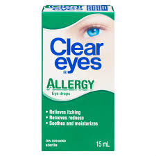 Clear Eyes -A Allergy 15ml
