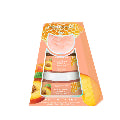 The Nourish Bar Body Bath Manuka Honey Peach 3pc