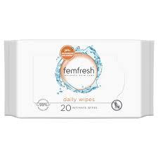 Femfresh Wipes 20pk