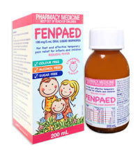 Fenpaed Oral Liquid 100mg 200ml