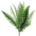 Artificial  Fern Leafs - Stem