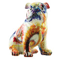 Figurine Bulldog Asst Colours