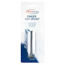 Surgipack Finger Cot Splint Med