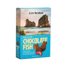 Purelicious Sweets Chocolate Fish 120gm