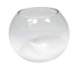 Glass Fish Bowl - Small