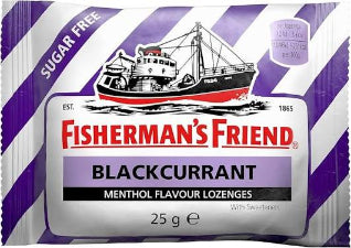 Fishermans Friend Sugar Free Blackcurrant 22g