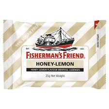 Fishermans Friend Honey/Lemon Sugar Free 25g