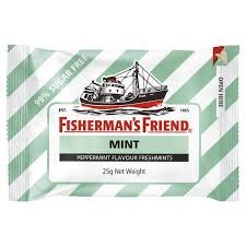 Fishermans Friend Fresh Mint Sugar Free 25gm