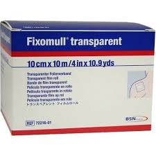 Fixomull Transparent 10cmx10m
