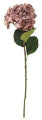 Artificial Hydrangea Smokey Pink 75cm