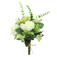 Mixed Bouquet Cream 26cm