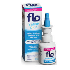 Flo Saline Plus Nasal Spray 30ml