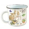 Flopsy Bunnies Enamel Mug