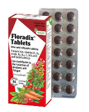 Floradix Iron Tablets 84s