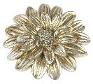Floral Wall Decor Champagne